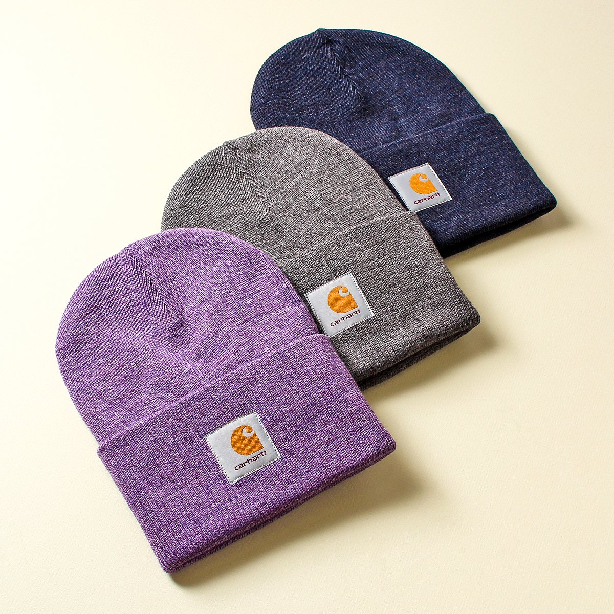 lavender carhartt beanie
