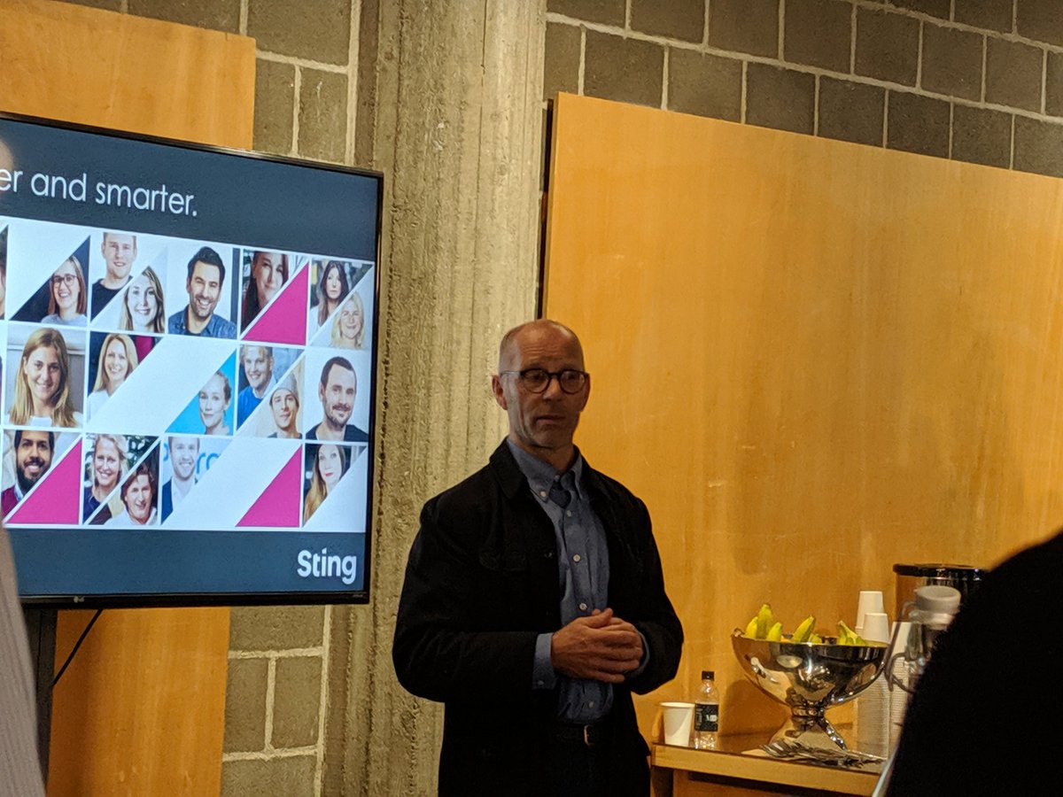 STHLMthings's tweet photo. @IgniteSweden + @stingsthlm 😍 #datadriven society #startupmatchmaking @EON_Nordic @flir @Jarfalla_kommun @FolksamMedia @Saab @pfizer @hm @IBM @Mycronic @Saab @trygghansa @Uppsalakommun Gränges https://t.co/dYIfQQgNMO