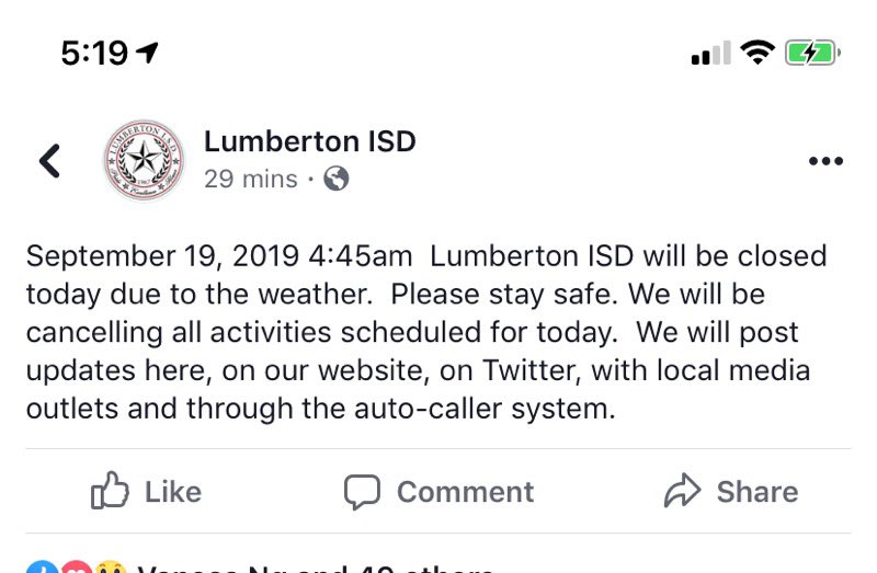 Stay safe y’all!! Praying for everyone 🙌🏻♥️