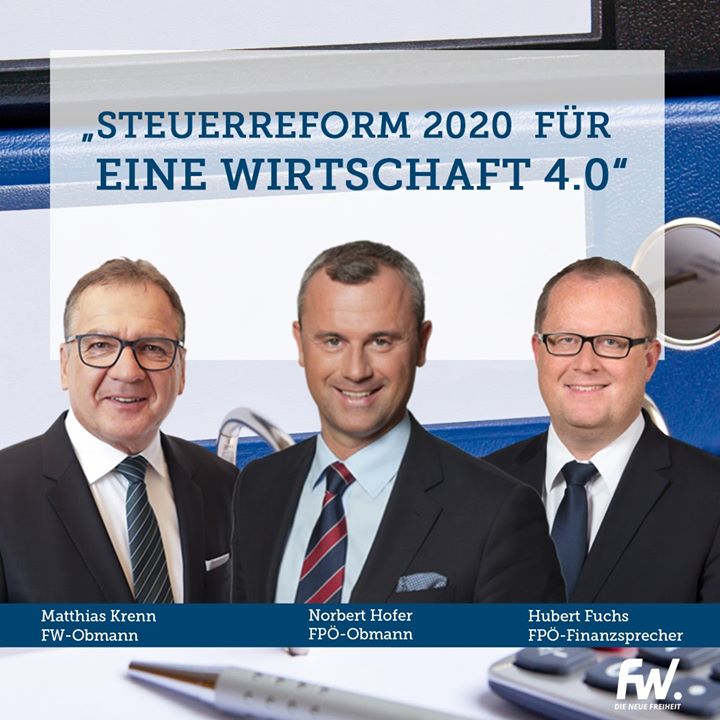 Beschluss des Milestoneprojektes Steuerreform 2020 bringt steuerliche Verbesserungen!Mehr Infos dazu: fw.at/?p=5697