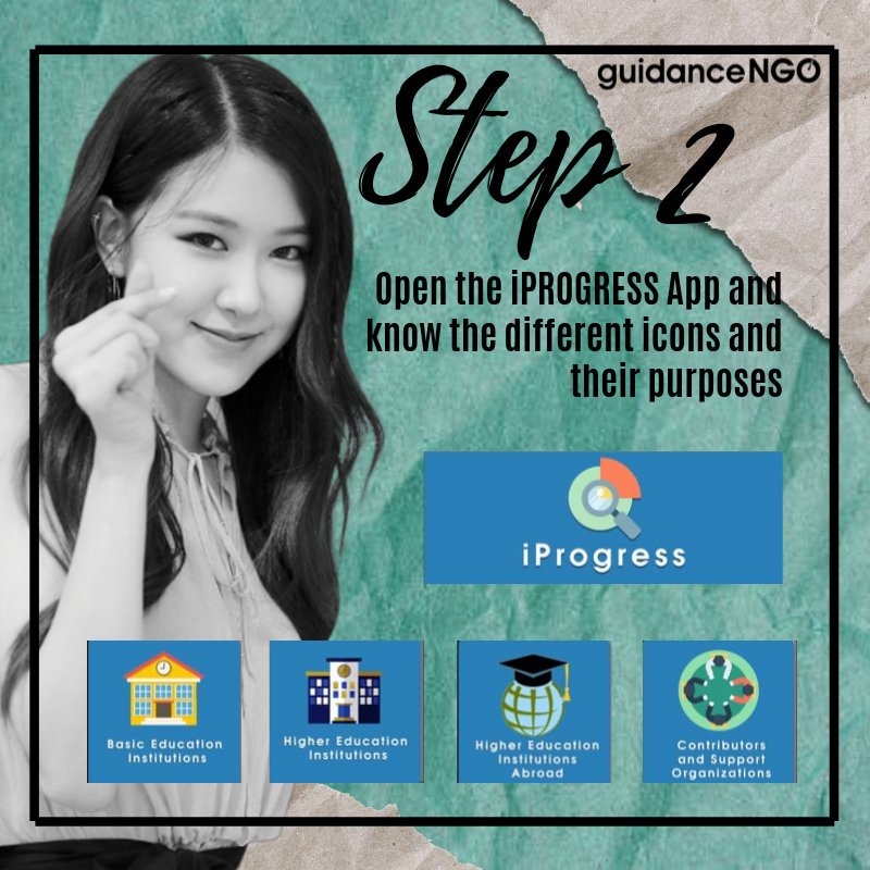 GuidanceNgo's tweet photo. "iPROGRESS in your area!" iPROGRESS is now available for download in the Google Playstore. Download it for FREE to get relevant information about different basic education and higher education institutions. 

Here is Blackpink to give you the 401 about the beta version! https://t.co/2IxoqKhCsO