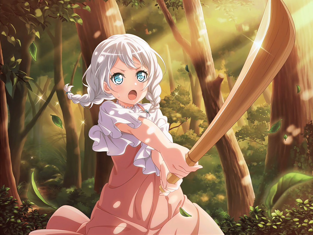 高画質 バンドリ イラストbot Pa Twitter 若宮イヴ 一刀両断 若宮イヴ 画質up 高画質 バンドリ イラストbot Pa Twitter 若宮イヴ 一刀両断 若宮イヴ 画質up