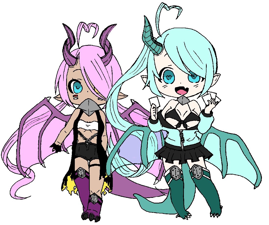 ノーザンプトンちゃん 横田 彩のイラスト