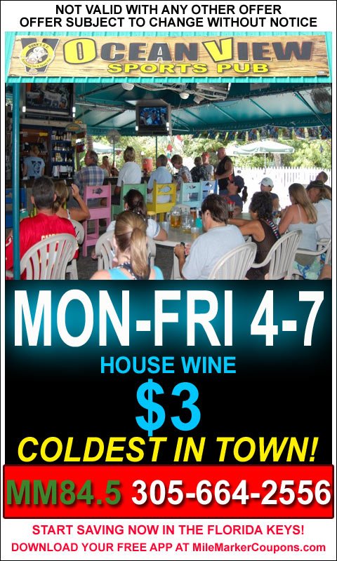 FIND GREAT DEALS LIKE THIS AND MANY MORE IN THE #FloridaKeys Download #Coupon milemarkercoupons.com