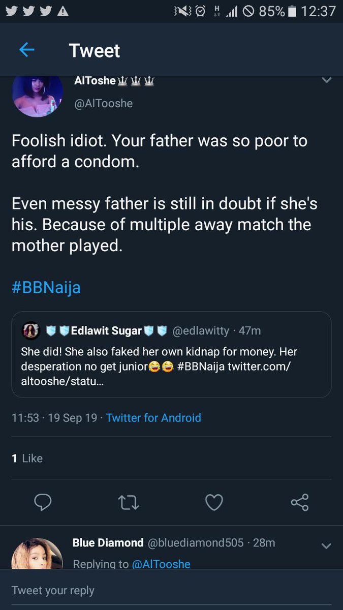SplendeedEmpire's tweet photo. @Sonic30465927 This person is so Carlos. It's just a show for heaven sake.
Who God of Mercy has blessed, no man can touch.
#FollowMercyOnIG👇👇👇 using d link below
https://t.co/X3UHEYJToP
#FollowMercyIG
#MercyIGIsVerified
#MercyIGIsVerified
#BBNaija #BBNaiija #BBNajia2019 https://t.co/kUPRiUOIuR
