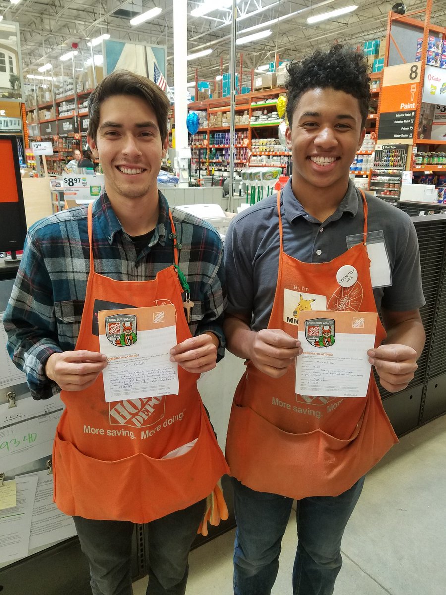 These 2 young men are what customer service is all about. Taking care of our customers and each other everyday. Thank you Josh &amp; Michael! #Phenomenal4407