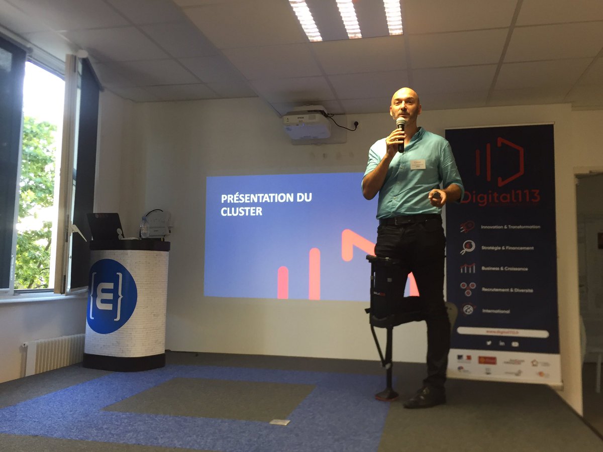 «  Nous sommes une cinquantaine d’entreprises dans l’édition de logiciels à montpellier, l’intelligence collective sera notre force »
<a href="/Emmanuel_Mouton/">MOUTON Emmanuel</a> 
 #factory #editeur #logiciel #software #digital113