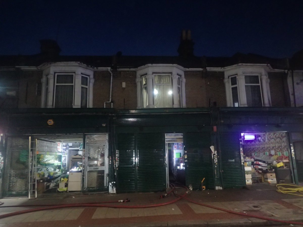 FireFM1's tweet photo. A fire at a shop in Forest Gate is believed to have been caused by electrics within a strip lighting unit #safety #firesafety #electricalfires https://t.co/hVVmapxMDo https://t.co/XcDa7luQwt