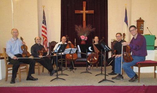 SIX string players on our stage last weekend! It was a great way to end our 2019 season....