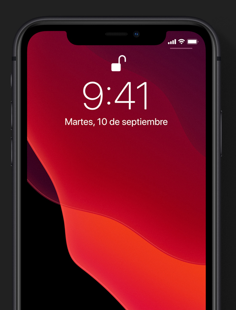 iPhoneEnEspanol's tweet image. #iOS13 es incluso más rápido que #iOS12. Por ejemplo, ahora Face ID desbloquea el dispositivo hasta un 30% más rápido.