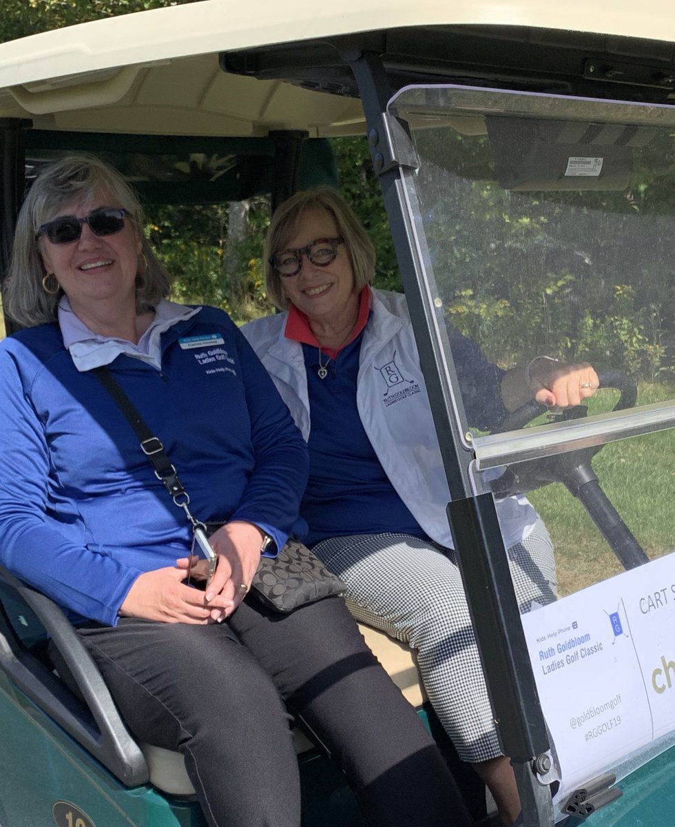 Thank you #mothernature for a gorgeous sunny day! Proud to support <a href="/KidsHelpPhone/">Kids Help Phone</a> at the 10th annual <a href="/goldbloomgolf/">Ruth Goldbloom Ladies Golf Classic</a> with <a href="/natureswaycan/">Nature's Way Canada</a>.