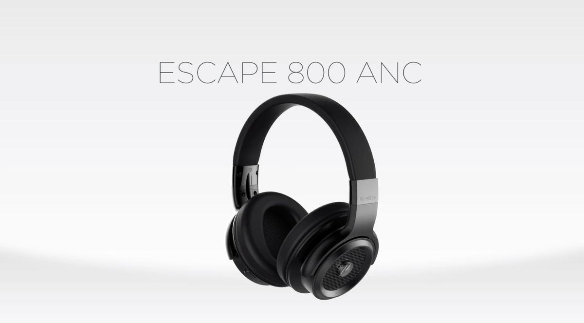 iSpace_Qatar's tweet photo. Escape from noise and distractions and simply enjoy high quality audio from any Bluetooth enabled device with the #Motorola Escape 800 ANC wireless headphones.
Available now at #iSpace only for QAR 679. https://t.co/rgQ3q0oxAC