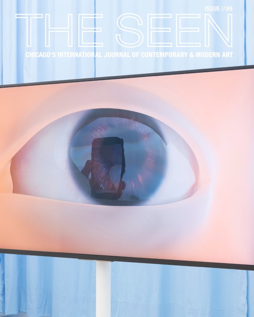 theseenjournal's tweet photo. ISSUE 09 IS LIVE! 👀 THE SEEN is the only Chicago-based exclusive contemporary art criticism journal distributed in museums across Europe and the United States, and Issue 09 launches today at @expochicago. Visit our website to read all of the pieces. https://t.co/VAhYNM3v63