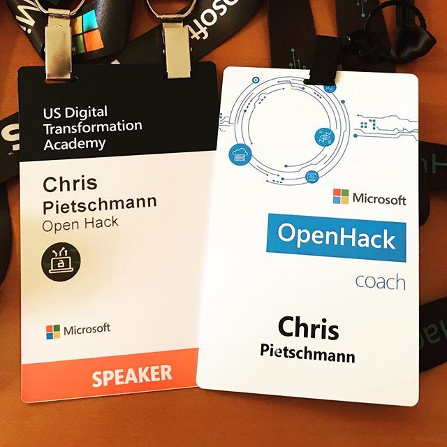 chris_b59's tweet photo. Had a great week coaching Microsoft CSA’s in the Migration #MSOpenHack at #MicrosoftDTA in #LasVegas!

#Microsoft #Azure #MicrosoftAzure #OpenHack #Cloud https://t.co/lqeJFksoY4 https://t.co/Gim4m6Dfms