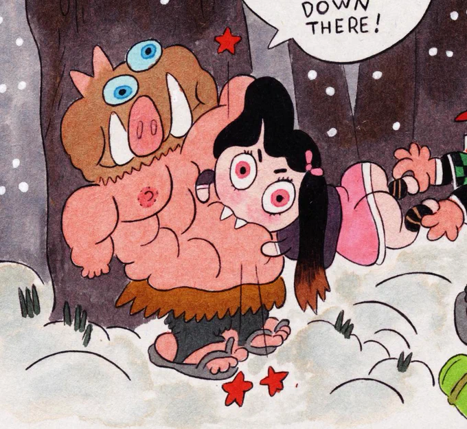 butt and nipple my old friends 