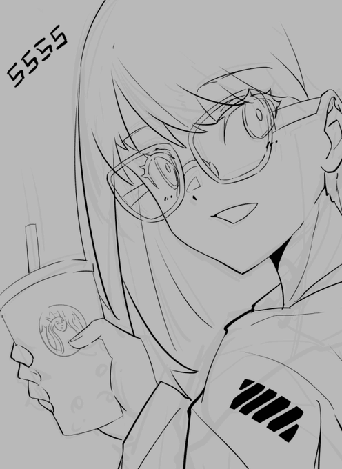 彼女 