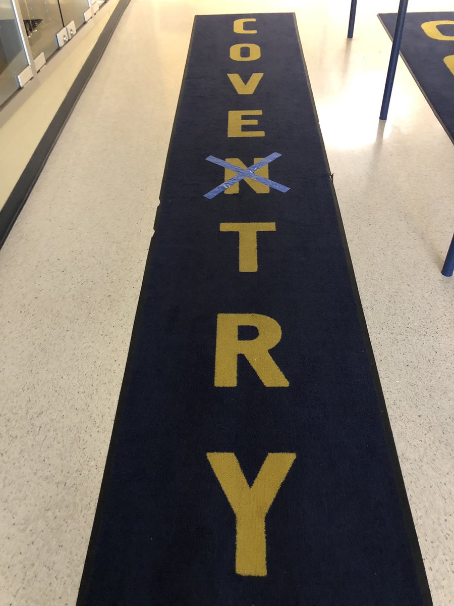 CHSComets's tweet photo. Students are gearing for the big rivalry showdown this Friday night as our varsity football team opens up league play with ❌orton at home! The Comets look to go 4-0 on the season... Love the school spirit. #CometPride https://t.co/1iOltWVkOG
