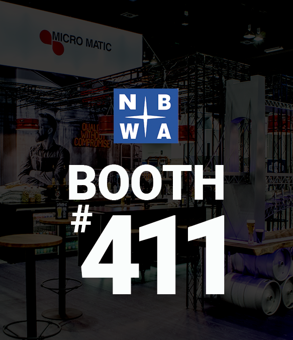 MicroMatic's tweet photo. Are you attending the #NBWA Annual Convention this year? We will be in Julius Hall Booth #411 from 9/23 - 9/24. We are looking forward to seeing you! #NBWAConvention #NBWAConvention2019 #FollowYourBeer #NBWA2019 #MicroMaticUS #Beer #BeerWholesaler #QualityWithoutCompromise https://t.co/S6ZxbJm6Fz