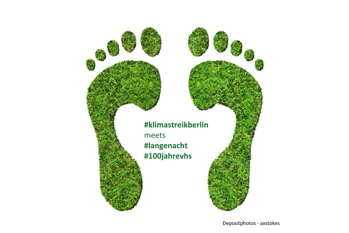 Fit4future Talk vom WWF und REKLIM mit der Initiatorin Dr. Renate Treffeisen. Lange Nacht Freitag, 20. September um 19.30 Uhr, Linienstraße 162, 10115 Berlin lange-nacht.vhsmitte.de #klimastreik #klimastreikberlin #langenacht #100jahrevhs