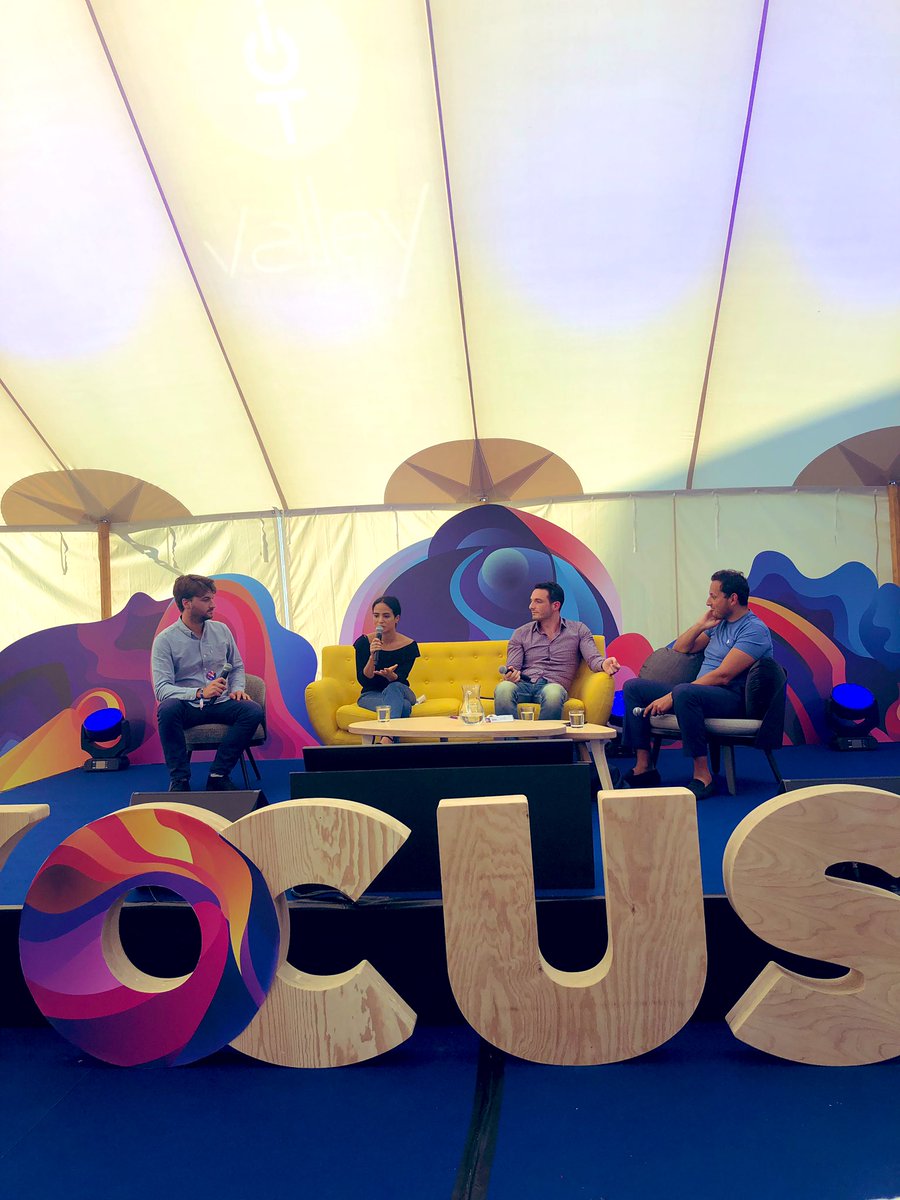 #FOCUS19 “les bonnes publicité sont celles qui créent de l’émotion” <a href="/HannahOikn_in/">Hannah Oiknine</a> 👍 chez <a href="/Cenareo/">Cenareo</a>, nous aidons les marques à créer de l’émotion sur leurs écrans.