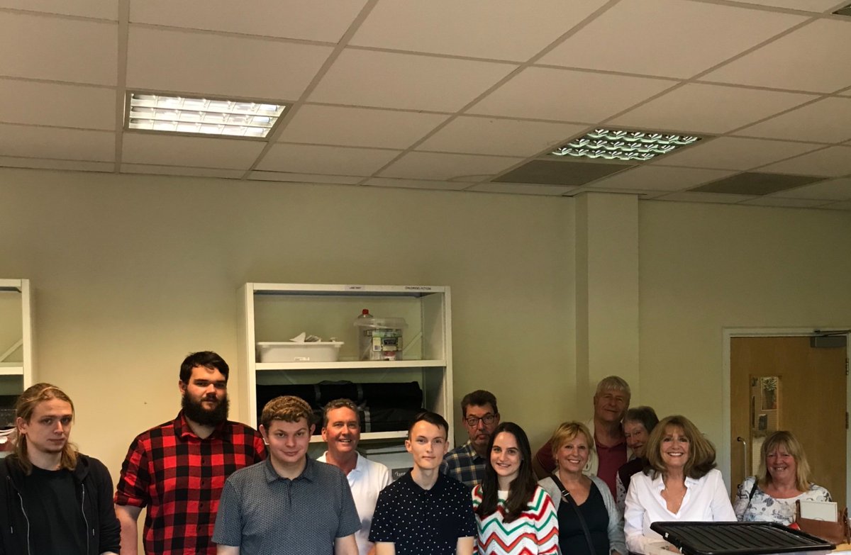 We love our volunteers. So, tonight we’ve been celebrating all of our wonderful volunteers at our Volunteer Get Together. 🏰 

If you’re interested in getting involved in the project as a volunteer you can find out more on our website: hyltoncastle.org.uk/get-involved/v….