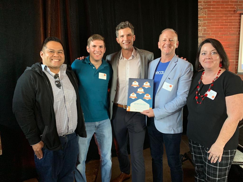 OneCause's tweet image. Yesterday was Powderkeg's inaugural Indiana Breakout Techculture Awards! Nearly 270 tech companies were nominated, and OneCause was recognized in five categories! We love our #OneTeamOneCause.