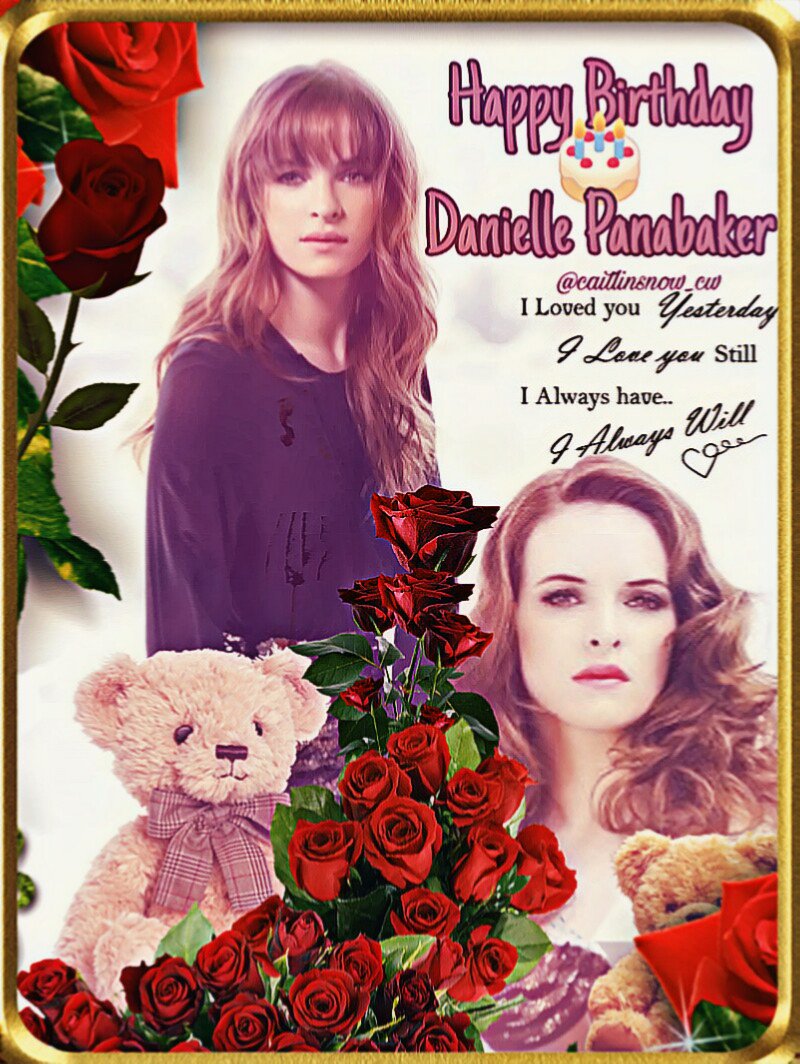 Happy Birthday Danielle Panabaker!      