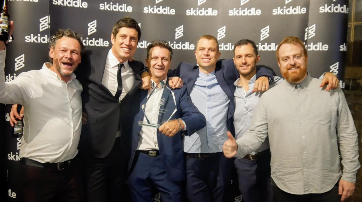 Absolutely AMAZING news: Weyfest just won the <a href="/skiddle/">Skiddle</a> award for UKs "Best Small Festival"

This award means the world to the Weyfest Team so thanks to Skiddle and all you who voted

Please retweet and let the world know!

Super Earlybird tix at weyfest.co.uk/tickets

#Weyfest