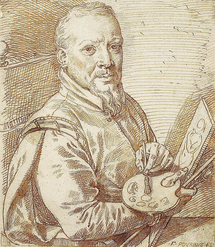 OldPortraiture's tweet photo. Died #OnThisDay in 1581: #SouthernNetherlandish #painter Frans #Pourbus the Elder (1545-81)
#Portrait #Drawing of Portrait of Frans #Floris de Vriendt (1517-70), ca 1570
#FransPourbus #Renaissance #Portraiture #SouthernNetherlandishArt #FransFloris
#Hermitage https://t.co/fl748Cgdph