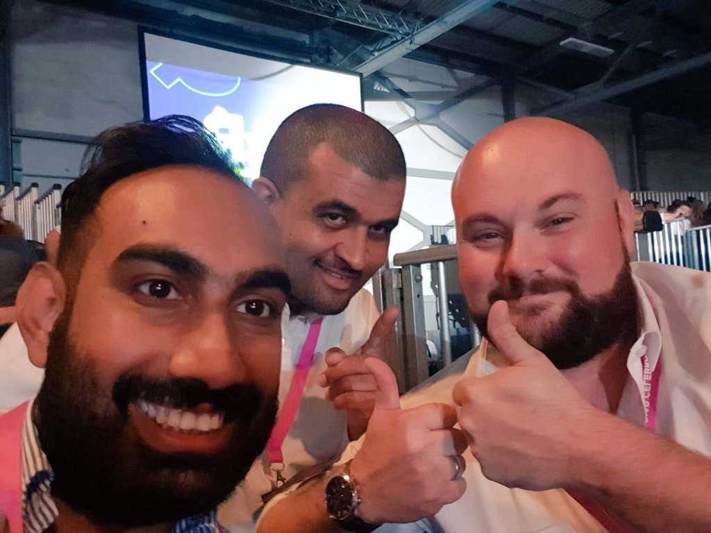 Loving the event <a href="/LauraEvans81/">Laura EvansWrobleski</a> <a href="/SDEBDD/">simon ewins</a> <a href="/SeanDrury10/">Sean Drury</a> <a href="/Kesh_Mistry/">Rakesh Mistry</a> <a href="/Mony_tgm/">Monica T.</a> <a href="/MakeItHappenRK/">Katerina Repkova</a> #piandrcelebrations #bestoneyet