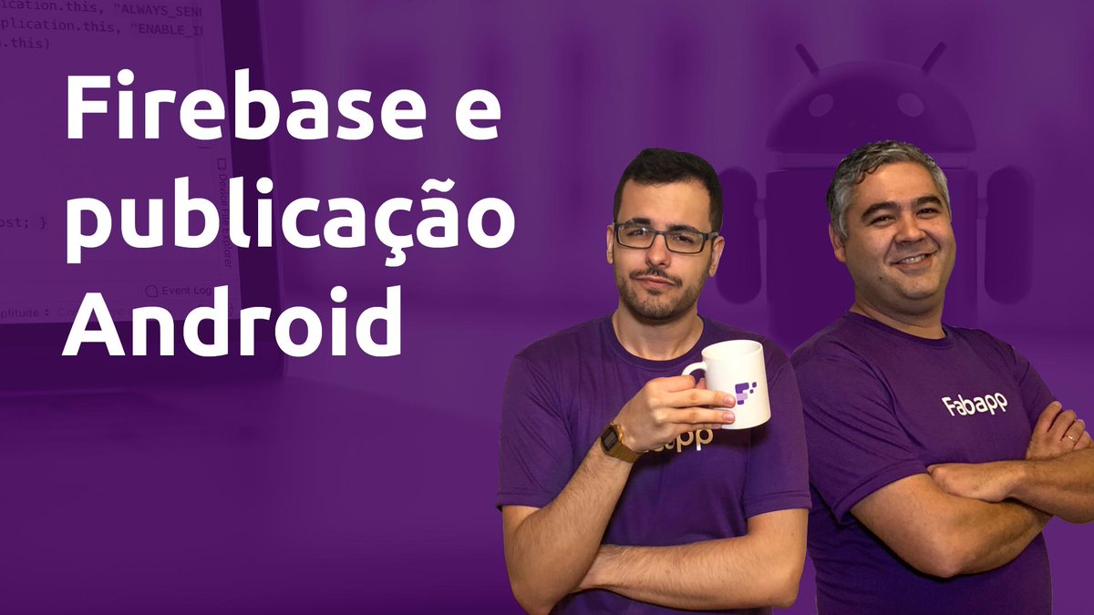 fabappoficial's tweet photo. Bom dia seres tecnologicamente entretidos! HAHAHA
Hoje às 15h faremos uma live no canal da #fabapp sobre uma visão geral e dicas de configuração do firebase e presença do App na Play Store.
Dois experts no assunto vão te ajudar perfeitamente 🤓

https://t.co/ZDsZgGsDEt
Clica aí! https://t.co/IwcnZT6pPI