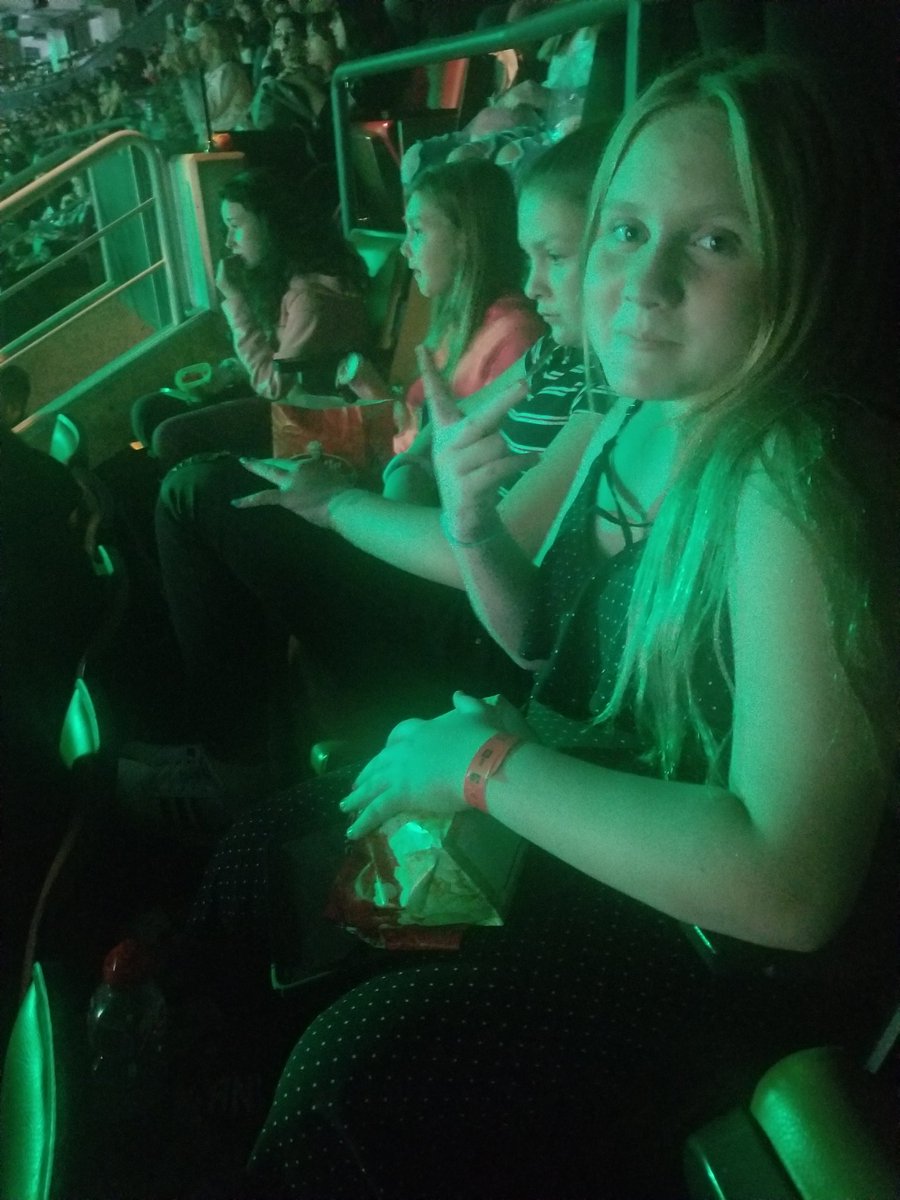 PcbLeadership's tweet photo. We're having a good time can you tell?? #weday2019 #changemakers @WEMovement @PC_dolphins https://t.co/kvrhCfIAdb