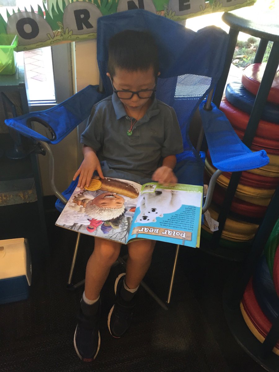 Mrs. Judson creates the coolest library for us to enjoy books in! #baldwinstocker
