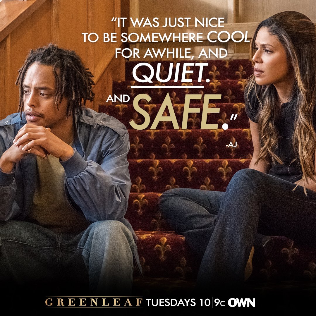 Greenleaf Own On Twitter I M Not What You Think Aj S Moving To Memphis To Be Closer To Grace Can She Keep This Secret Much Longer Greenleaf Https T Co 3jrhayypvj