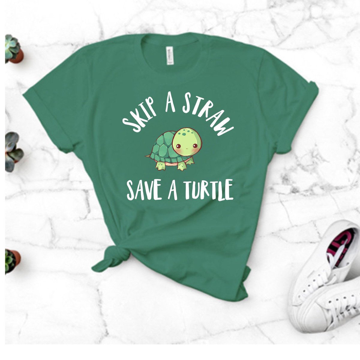 Crewneck Tee, Other Colors, XS-3X  #shirt #clothing #skipsstraws #savetheturtles #antiplastic #antistraws #saveaturtleshirt #saveaturtle #skipastraw #dontusestraws #skipstrawssaveturtles #teamnostraw #turtles #turtlepower #iliketurtles #turtletshirt etsy.me/31KudIh