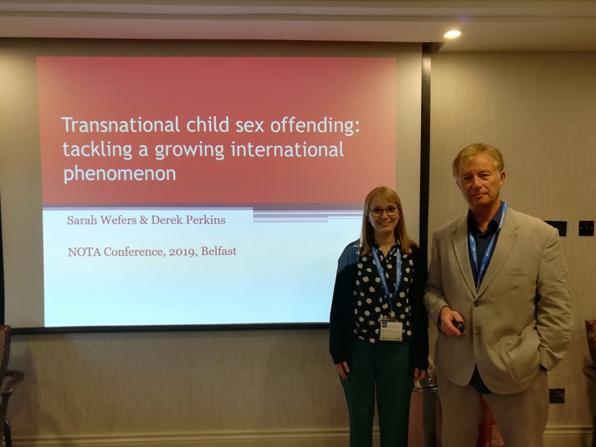 s_wefers's tweet image. We had a great symposium on #transnational #childsexabuse at #NOTA2019! Thanks to everyone who came along, very thought-provoking points raised, great discussion, and helpful #networking! 
@online_PROTECT @NOTAevents @SHUFaIRGroup