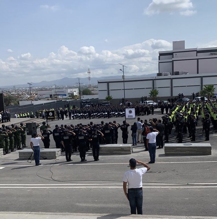 maradi5rt's tweet photo. ✅Inauguración del Complejo de Seguridad Pública y Acceso a la Justicia en #SLP Preside @JMCarrerasGob @AlfonsoDurazo el Secretario de la Defensa Nacional y el Secretario de Marina 
C5i2, C3, PPNNA, SSPE, DPE, https://t.co/bUlHlkwgnf