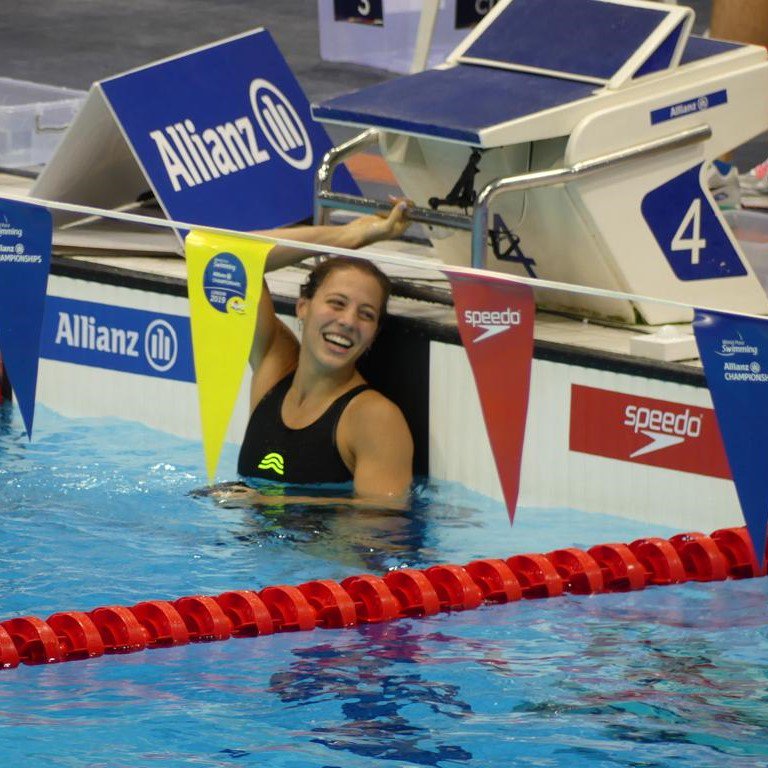 ProSwimwear's tweet photo. 🎉We would love to say a HUGE Congratulations to Nuria Marques, who took part int the London World Paralympic Championships this weekend, confirming her title of WORLD CHAMPION!! Amazing effort... 🏅🙌🏊💪🎉

@nuria_ms_99 @aquarapidcom
#nuriamarques #Aquarapid #ProSwimwear https://t.co/YFQBXTaibh