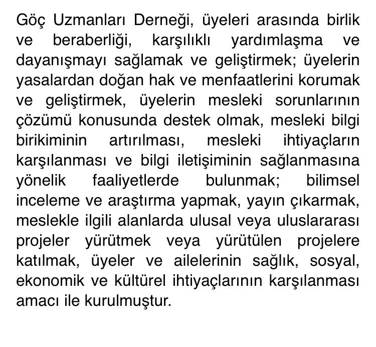 goc_uzmanlari's tweet photo. #göç #göçuzmanlarıderneği https://t.co/Mf4wu91MzO