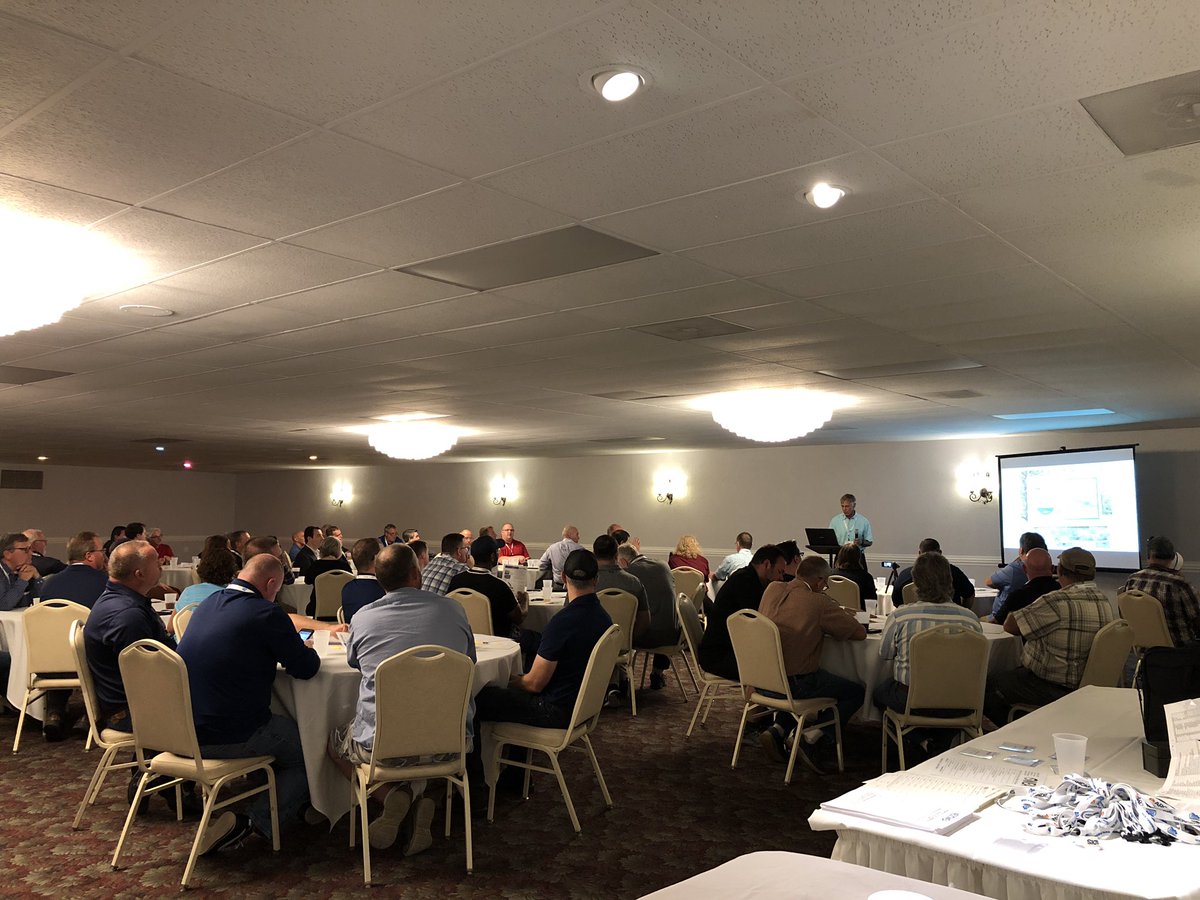 Krishna_H2O's tweet photo. Amazing presentations currently underway at @OWEA_Northeast 2019 Fall Section Meeting and Plant Tour featuring Medina County Sanitary Engineers’ Kenneth W. Hotz Water Reclamation Facility!  #owea #nesowea #waterindustry #waterquality https://t.co/mX9FRA9X0y