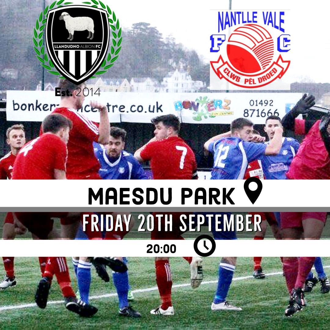 Tomorrow Night !!!!

8pm Kick Off 

Measdu Parc 

#ForzaAlbion