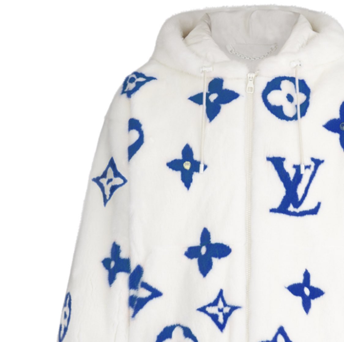 X पर Outlander Magazine: Louis Vuitton Pre-Fall SS20 Mink Fur Hoodie by Virgil  Abloh🔍  / X