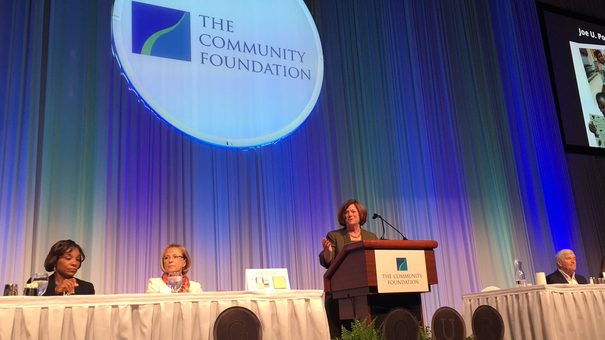 misterbutter's tweet image. Jennifer Leonard our fearless leader, sharing the stories of a big year #writingourfuture