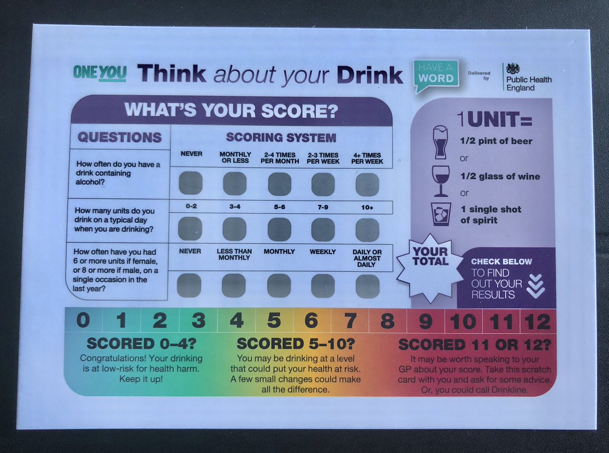 monger_leanne's tweet image. Great to be part of #teammidnotts working together across organisations to create healthier communities! I’m just about to do my own scratch card #alcoholawareness