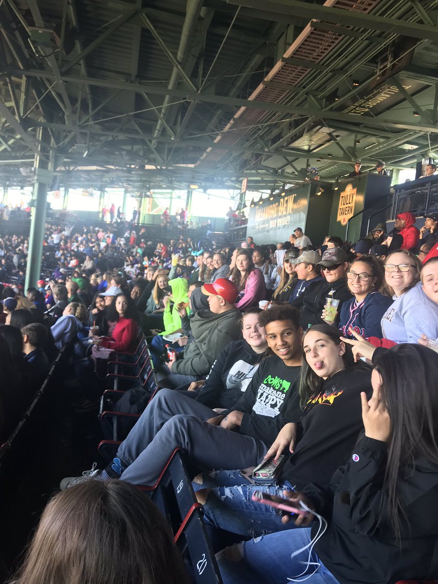 Let’s go Red Sox @NorfolkAggieHS #STEMDay