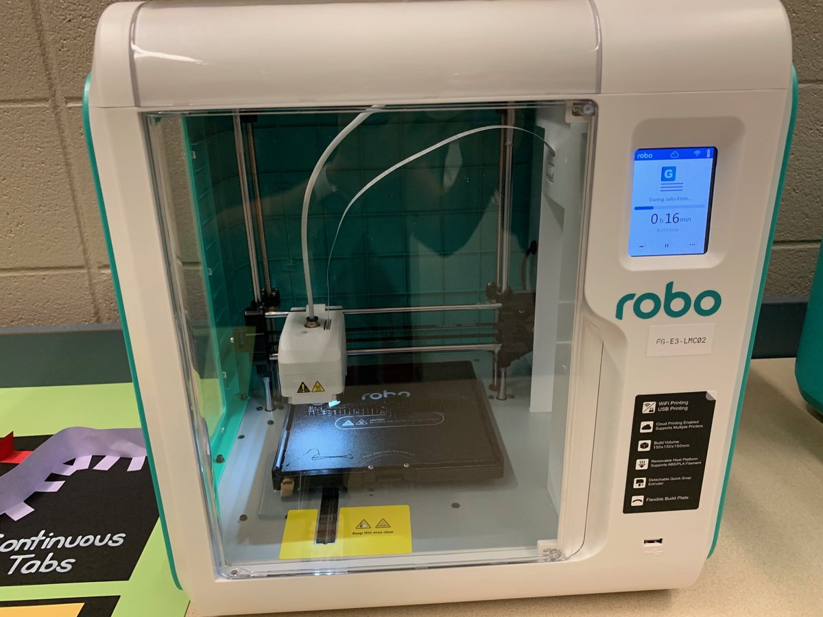 ForestGlenElem's tweet image. 3-D Printing micro-algae for 1st grade inquiry project! @kellkoll @becky_stapel #learningwithtech