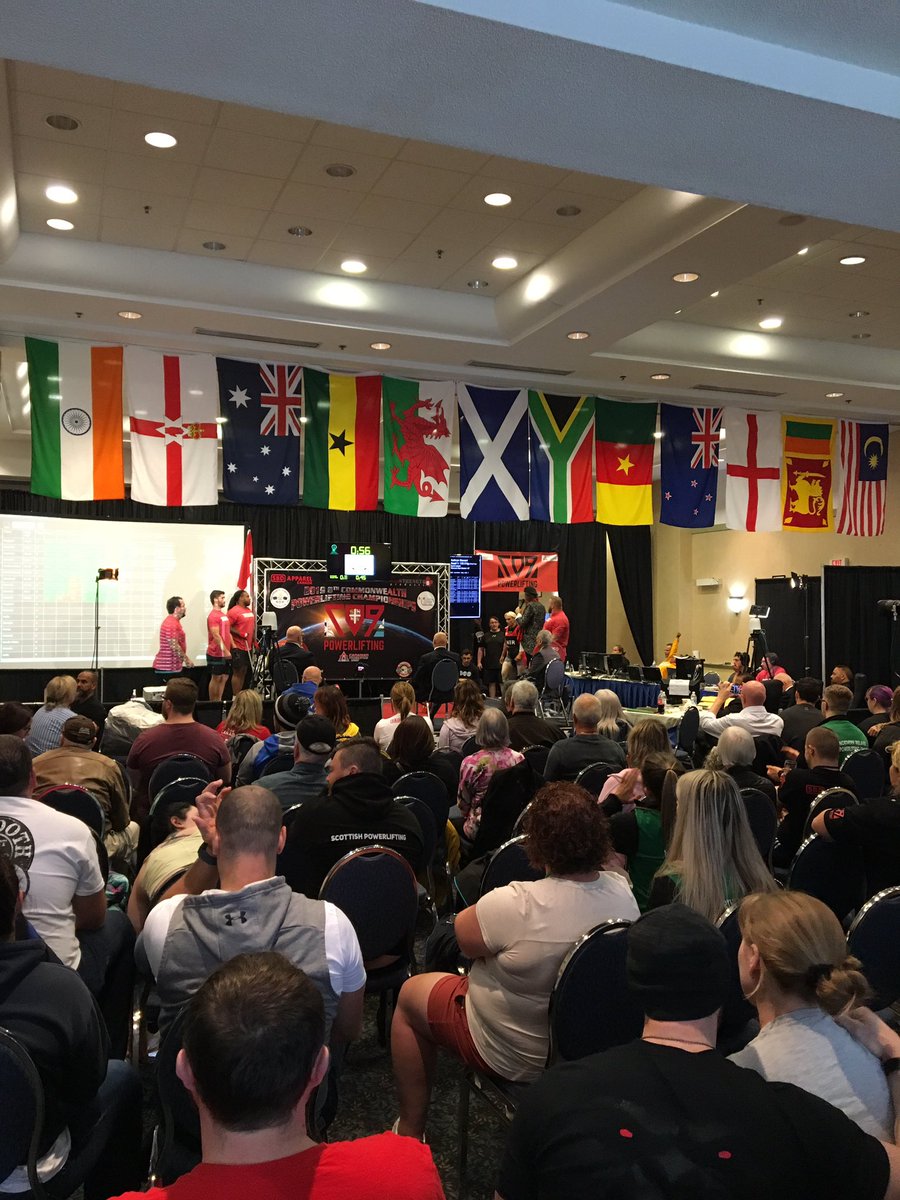 Lignum_Int's tweet photo. Over at the #Commonwealthpowerlifting in #canda supporting my strong half👊🏽 https://t.co/xZf0BBJNQT