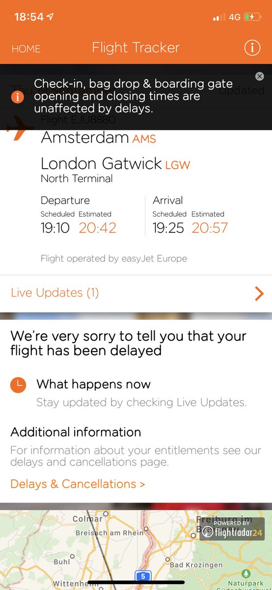 MrRobinDavies's tweet photo. Great work @easyJet - such a good idea to announce that the flight is delayed by 90 minutes just as almost all the passengers have been checked in at the gate #gotogate #notreally https://t.co/tNgmE65oVx