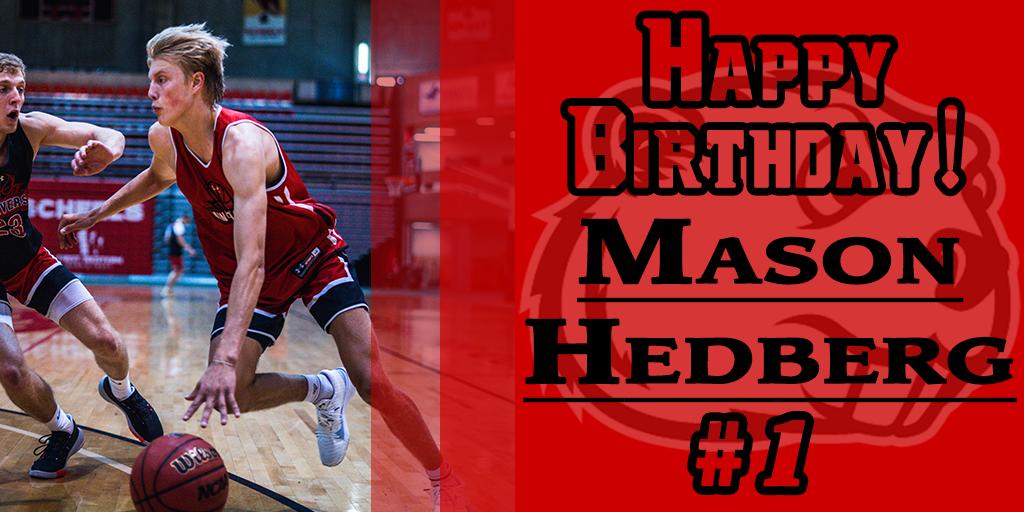 MSUBeaversMBB's tweet photo. Happy (Golden) Birthday, Mason! 🥳

#BuildTheDam https://t.co/GEka1BsrCT