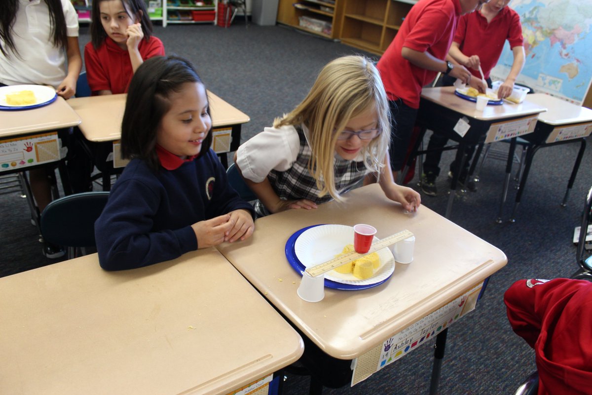 stvincentschool's tweet photo. How does water change the land? St. Vincent 2nd graders conducted a science experiment demonstrating how over time rain helps in the formation of mountain canyons.
#handsonlearning
#learningmakesmehappy https://t.co/f6ZK7J6pN6